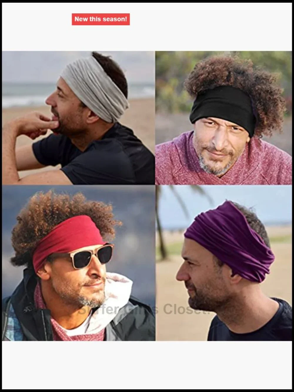 Set of 12 Stretch Spandex Hijab Under Caps for Turban Head Wraps
